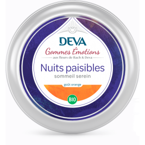 Gommes Nuits paisibles