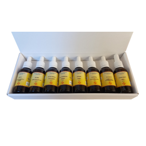 Gamme des 24 élixirs...