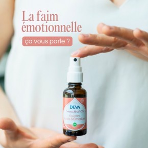 Composé floral Poids & Emotions - Laboratoire DEVA